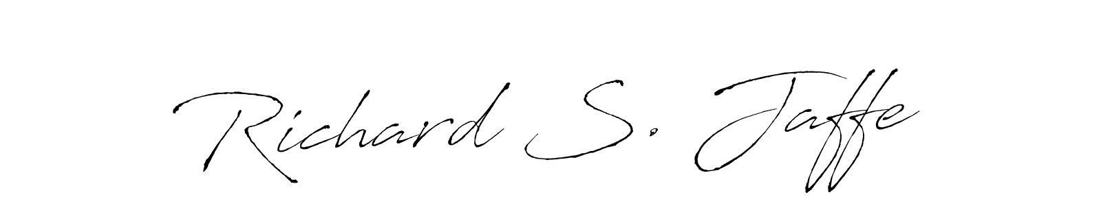 Also we have Richard S. Jaffe name is the best signature style. Create professional handwritten signature collection using Antro_Vectra autograph style. Richard S. Jaffe signature style 6 images and pictures png