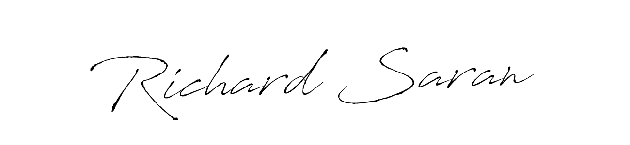 Make a short Richard Saran signature style. Manage your documents anywhere anytime using Antro_Vectra. Create and add eSignatures, submit forms, share and send files easily. Richard Saran signature style 6 images and pictures png