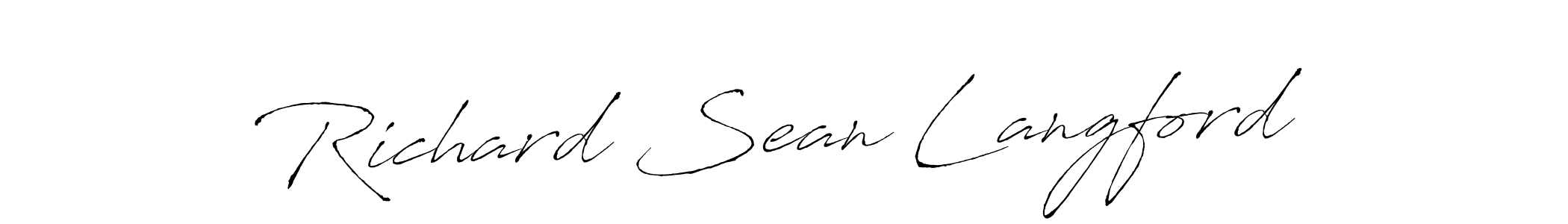 This is the best signature style for the Richard Sean Langford name. Also you like these signature font (Antro_Vectra). Mix name signature. Richard Sean Langford signature style 6 images and pictures png