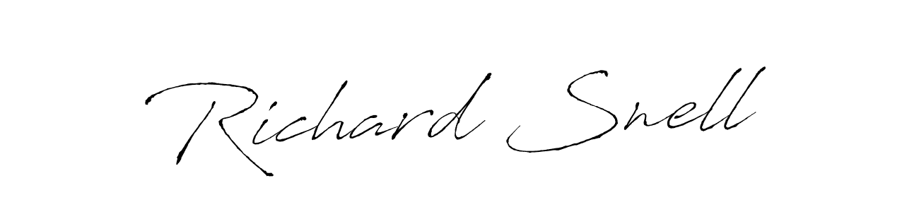 Also we have Richard Snell name is the best signature style. Create professional handwritten signature collection using Antro_Vectra autograph style. Richard Snell signature style 6 images and pictures png