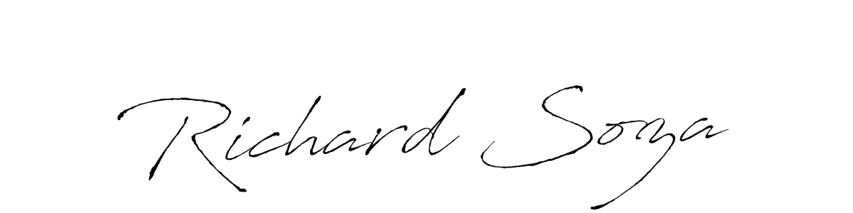 Make a beautiful signature design for name Richard Soza. Use this online signature maker to create a handwritten signature for free. Richard Soza signature style 6 images and pictures png