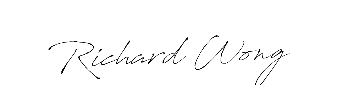 How to Draw Richard Wong signature style? Antro_Vectra is a latest design signature styles for name Richard Wong. Richard Wong signature style 6 images and pictures png