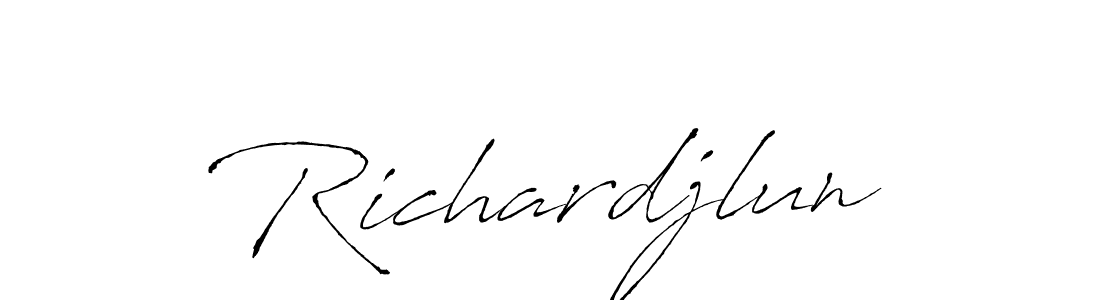 Make a beautiful signature design for name Richardjlun. Use this online signature maker to create a handwritten signature for free. Richardjlun signature style 6 images and pictures png