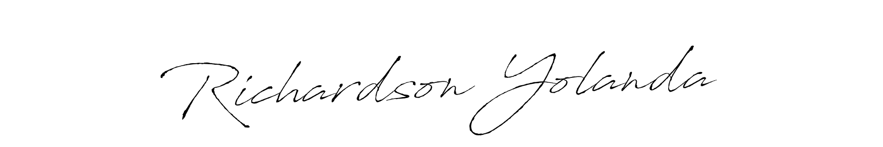 Make a short Richardson Yolanda signature style. Manage your documents anywhere anytime using Antro_Vectra. Create and add eSignatures, submit forms, share and send files easily. Richardson Yolanda signature style 6 images and pictures png