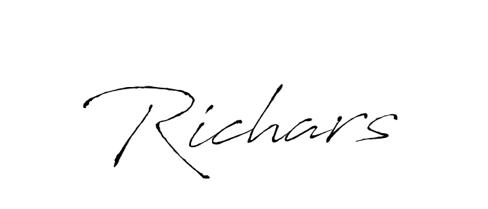 How to Draw Richars signature style? Antro_Vectra is a latest design signature styles for name Richars. Richars signature style 6 images and pictures png