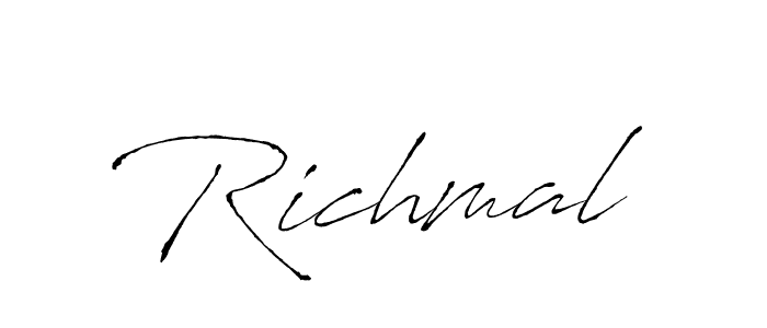 This is the best signature style for the Richmal name. Also you like these signature font (Antro_Vectra). Mix name signature. Richmal signature style 6 images and pictures png