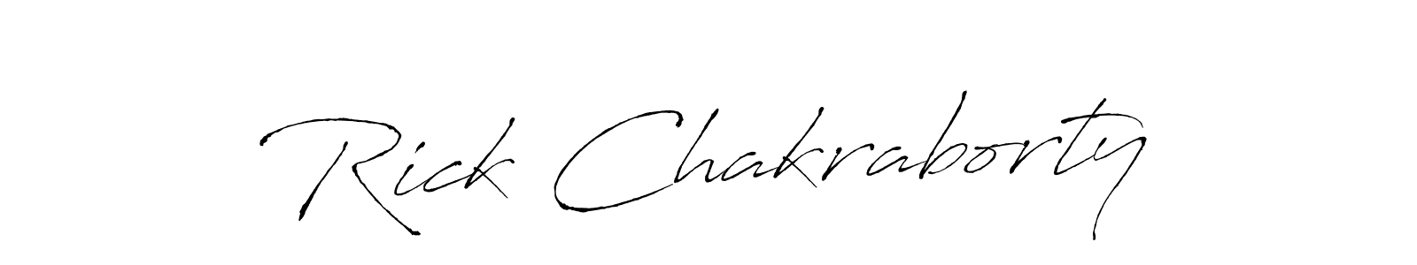 Once you've used our free online signature maker to create your best signature Antro_Vectra style, it's time to enjoy all of the benefits that Rick Chakraborty name signing documents. Rick Chakraborty signature style 6 images and pictures png