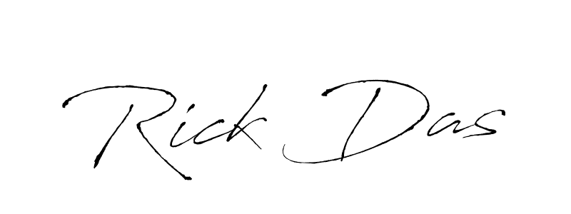 Make a beautiful signature design for name Rick Das. Use this online signature maker to create a handwritten signature for free. Rick Das signature style 6 images and pictures png