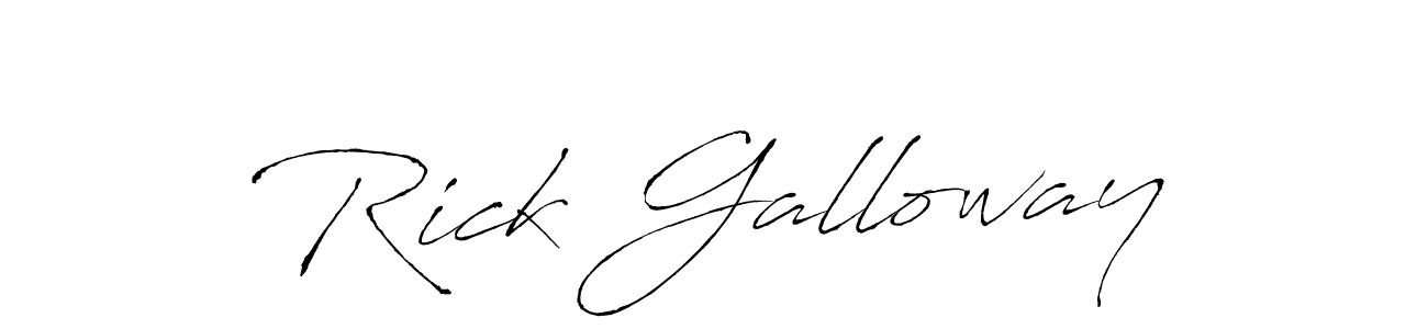How to Draw Rick Galloway signature style? Antro_Vectra is a latest design signature styles for name Rick Galloway. Rick Galloway signature style 6 images and pictures png