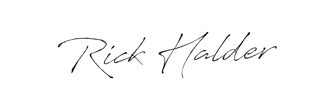if you are searching for the best signature style for your name Rick Halder. so please give up your signature search. here we have designed multiple signature styles  using Antro_Vectra. Rick Halder signature style 6 images and pictures png