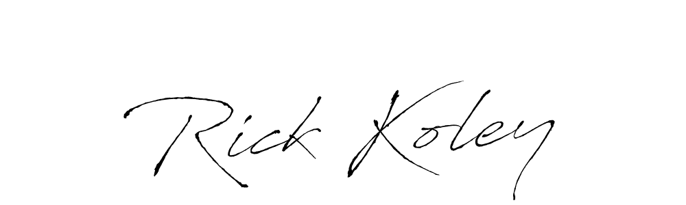 Best and Professional Signature Style for Rick Koley. Antro_Vectra Best Signature Style Collection. Rick Koley signature style 6 images and pictures png