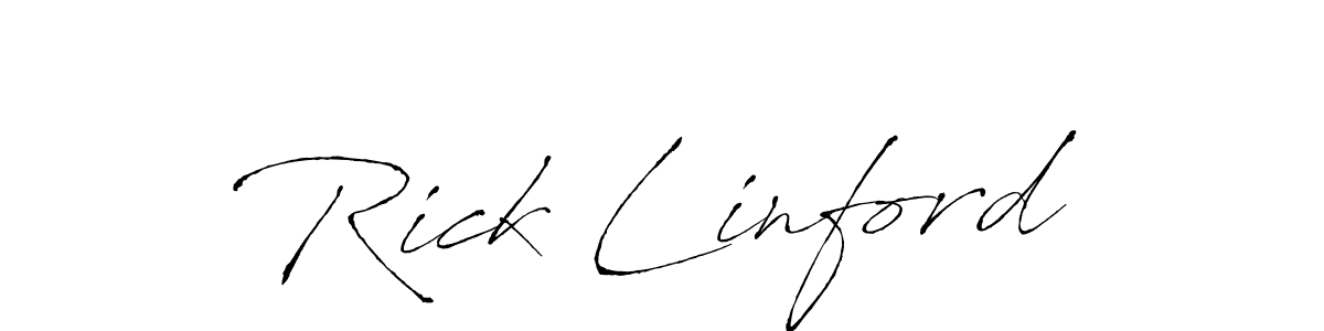 It looks lik you need a new signature style for name Rick Linford. Design unique handwritten (Antro_Vectra) signature with our free signature maker in just a few clicks. Rick Linford signature style 6 images and pictures png