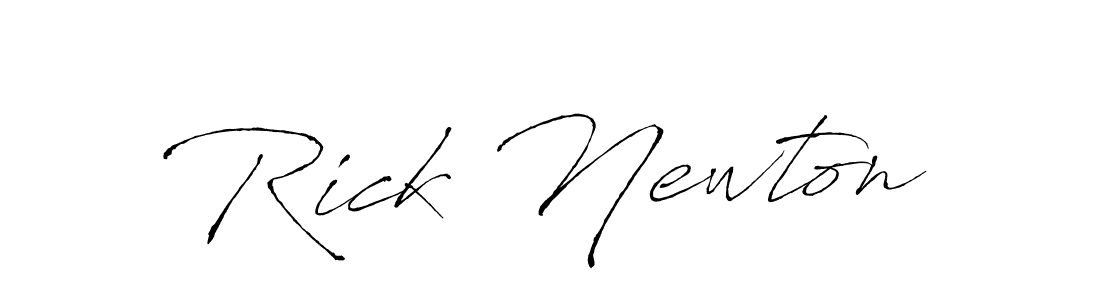 Also we have Rick Newton name is the best signature style. Create professional handwritten signature collection using Antro_Vectra autograph style. Rick Newton signature style 6 images and pictures png
