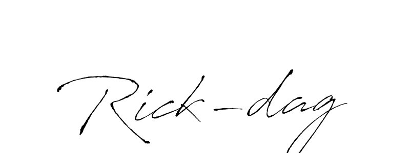 You can use this online signature creator to create a handwritten signature for the name Rick-dag. This is the best online autograph maker. Rick-dag signature style 6 images and pictures png