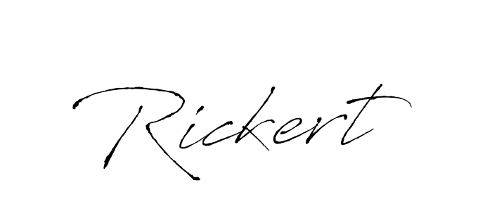 The best way (Antro_Vectra) to make a short signature is to pick only two or three words in your name. The name Rickert include a total of six letters. For converting this name. Rickert signature style 6 images and pictures png