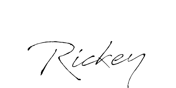 Once you've used our free online signature maker to create your best signature Antro_Vectra style, it's time to enjoy all of the benefits that Rickey name signing documents. Rickey signature style 6 images and pictures png