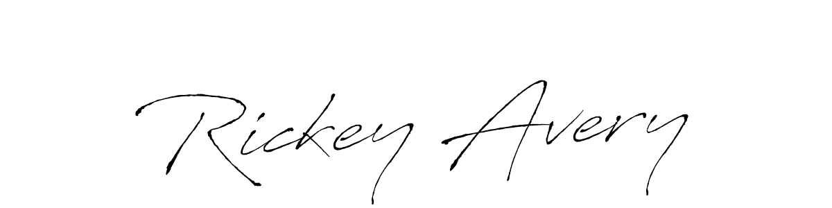 if you are searching for the best signature style for your name Rickey Avery. so please give up your signature search. here we have designed multiple signature styles  using Antro_Vectra. Rickey Avery signature style 6 images and pictures png