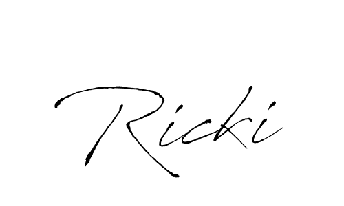 Make a beautiful signature design for name Ricki. Use this online signature maker to create a handwritten signature for free. Ricki signature style 6 images and pictures png