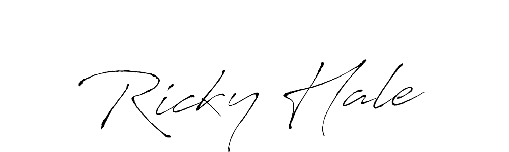 It looks lik you need a new signature style for name Ricky Hale. Design unique handwritten (Antro_Vectra) signature with our free signature maker in just a few clicks. Ricky Hale signature style 6 images and pictures png