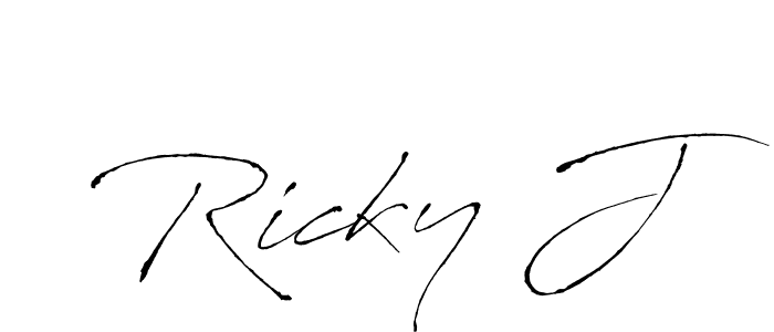 Once you've used our free online signature maker to create your best signature Antro_Vectra style, it's time to enjoy all of the benefits that Ricky J name signing documents. Ricky J signature style 6 images and pictures png