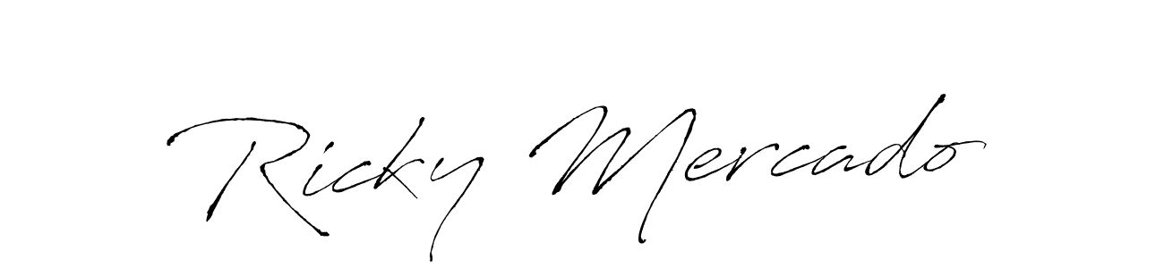 Once you've used our free online signature maker to create your best signature Antro_Vectra style, it's time to enjoy all of the benefits that Ricky Mercado name signing documents. Ricky Mercado signature style 6 images and pictures png