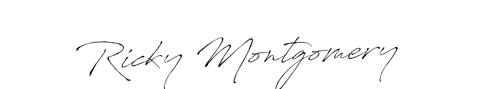 Also You can easily find your signature by using the search form. We will create Ricky Montgomery name handwritten signature images for you free of cost using Antro_Vectra sign style. Ricky Montgomery signature style 6 images and pictures png