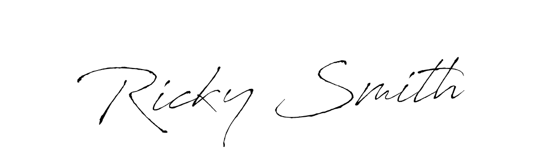 Antro_Vectra is a professional signature style that is perfect for those who want to add a touch of class to their signature. It is also a great choice for those who want to make their signature more unique. Get Ricky Smith name to fancy signature for free. Ricky Smith signature style 6 images and pictures png