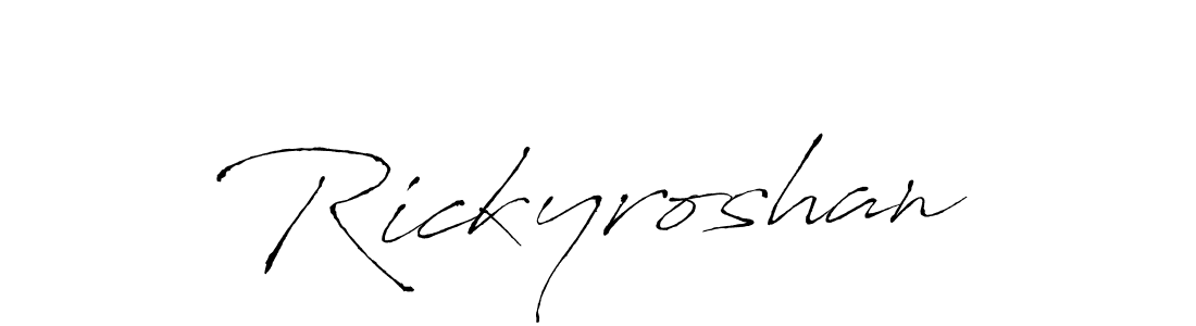 See photos of Rickyroshan official signature by Spectra . Check more albums & portfolios. Read reviews & check more about Antro_Vectra font. Rickyroshan signature style 6 images and pictures png