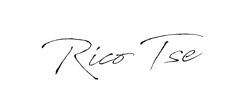 How to make Rico Tse signature? Antro_Vectra is a professional autograph style. Create handwritten signature for Rico Tse name. Rico Tse signature style 6 images and pictures png