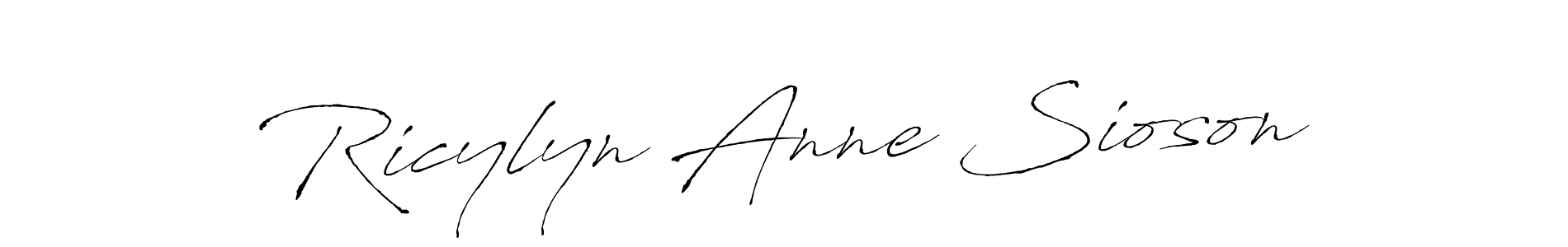 How to Draw Ricylyn Anne Sioson signature style? Antro_Vectra is a latest design signature styles for name Ricylyn Anne Sioson. Ricylyn Anne Sioson signature style 6 images and pictures png