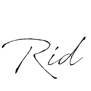 Here are the top 10 professional signature styles for the name Rid. These are the best autograph styles you can use for your name. Rid signature style 6 images and pictures png