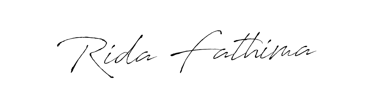 You can use this online signature creator to create a handwritten signature for the name Rida Fathima. This is the best online autograph maker. Rida Fathima signature style 6 images and pictures png