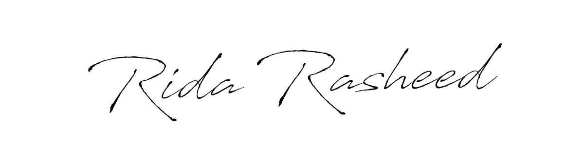 The best way (Antro_Vectra) to make a short signature is to pick only two or three words in your name. The name Rida Rasheed include a total of six letters. For converting this name. Rida Rasheed signature style 6 images and pictures png