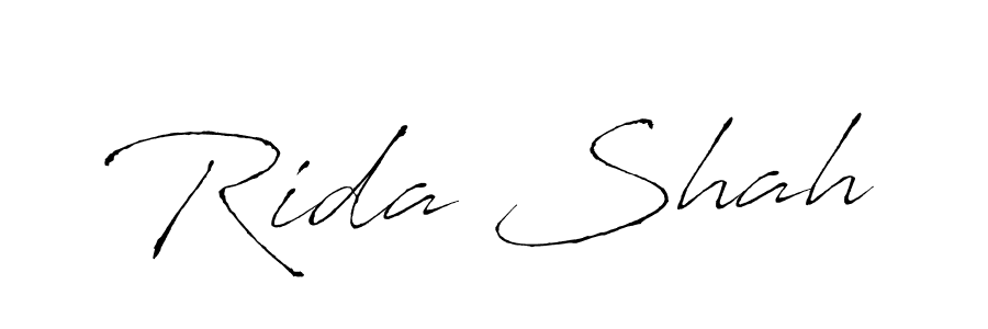 This is the best signature style for the Rida Shah name. Also you like these signature font (Antro_Vectra). Mix name signature. Rida Shah signature style 6 images and pictures png