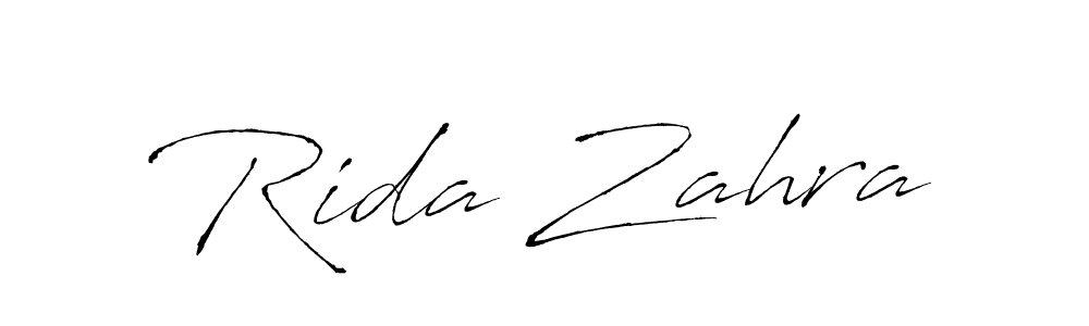 This is the best signature style for the Rida Zahra name. Also you like these signature font (Antro_Vectra). Mix name signature. Rida Zahra signature style 6 images and pictures png