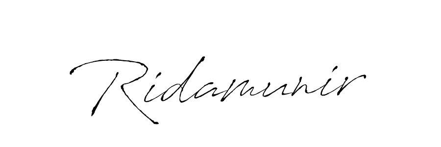 Here are the top 10 professional signature styles for the name Ridamunir. These are the best autograph styles you can use for your name. Ridamunir signature style 6 images and pictures png