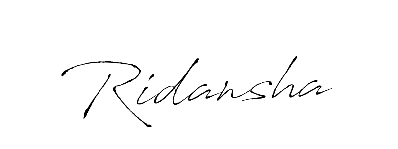 Antro_Vectra is a professional signature style that is perfect for those who want to add a touch of class to their signature. It is also a great choice for those who want to make their signature more unique. Get Ridansha name to fancy signature for free. Ridansha signature style 6 images and pictures png