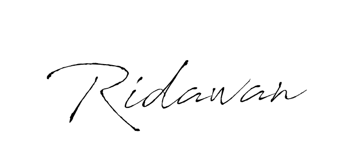 Use a signature maker to create a handwritten signature online. With this signature software, you can design (Antro_Vectra) your own signature for name Ridawan. Ridawan signature style 6 images and pictures png