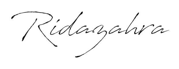 Build your personal autograph collection for name Ridazahra with Antro_Vectra design. Browse, select, and save your favorites. Ridazahra signature style 6 images and pictures png