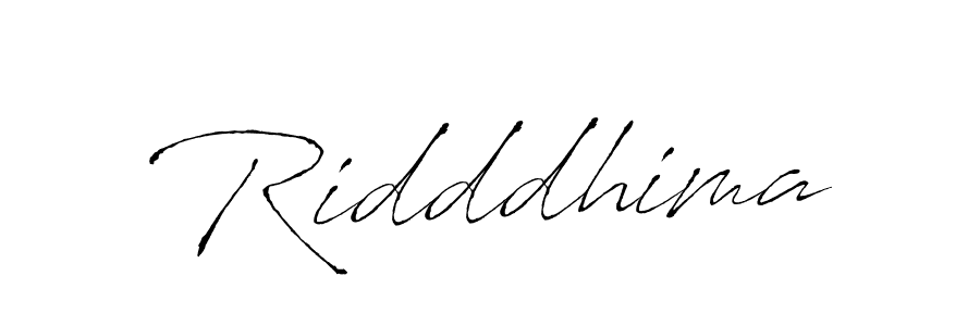 Make a short Ridddhima signature style. Manage your documents anywhere anytime using Antro_Vectra. Create and add eSignatures, submit forms, share and send files easily. Ridddhima signature style 6 images and pictures png