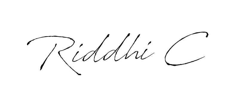 See photos of Riddhi C official signature by Spectra . Check more albums & portfolios. Read reviews & check more about Antro_Vectra font. Riddhi C signature style 6 images and pictures png