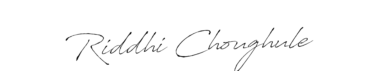 It looks lik you need a new signature style for name Riddhi Choughule. Design unique handwritten (Antro_Vectra) signature with our free signature maker in just a few clicks. Riddhi Choughule signature style 6 images and pictures png