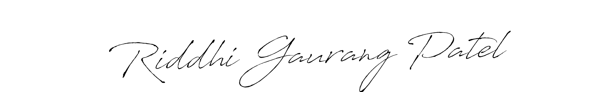 See photos of Riddhi Gaurang Patel official signature by Spectra . Check more albums & portfolios. Read reviews & check more about Antro_Vectra font. Riddhi Gaurang Patel signature style 6 images and pictures png