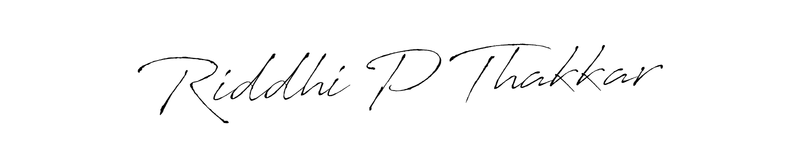 This is the best signature style for the Riddhi P Thakkar name. Also you like these signature font (Antro_Vectra). Mix name signature. Riddhi P Thakkar signature style 6 images and pictures png