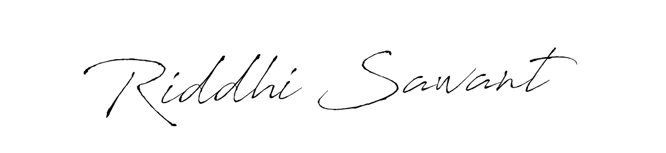 How to make Riddhi Sawant signature? Antro_Vectra is a professional autograph style. Create handwritten signature for Riddhi Sawant name. Riddhi Sawant signature style 6 images and pictures png