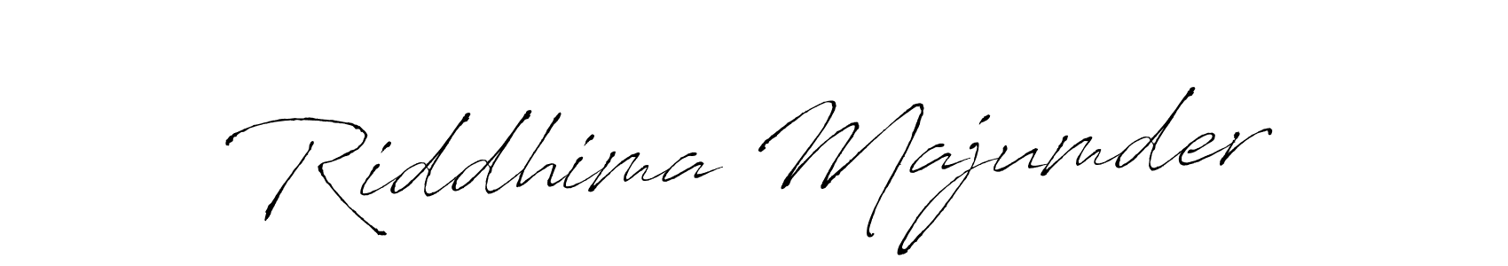 It looks lik you need a new signature style for name Riddhima Majumder. Design unique handwritten (Antro_Vectra) signature with our free signature maker in just a few clicks. Riddhima Majumder signature style 6 images and pictures png