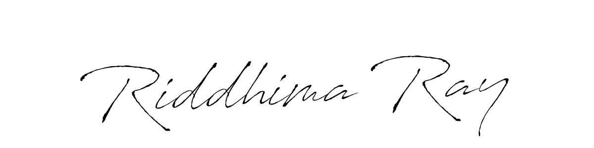 Use a signature maker to create a handwritten signature online. With this signature software, you can design (Antro_Vectra) your own signature for name Riddhima Ray. Riddhima Ray signature style 6 images and pictures png