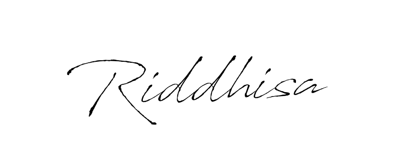 Also You can easily find your signature by using the search form. We will create Riddhisa name handwritten signature images for you free of cost using Antro_Vectra sign style. Riddhisa signature style 6 images and pictures png