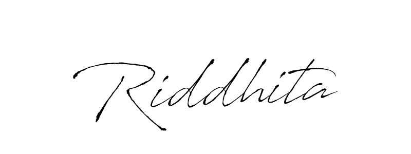 Similarly Antro_Vectra is the best handwritten signature design. Signature creator online .You can use it as an online autograph creator for name Riddhita. Riddhita signature style 6 images and pictures png