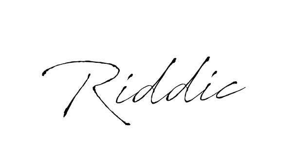 Also You can easily find your signature by using the search form. We will create Riddic name handwritten signature images for you free of cost using Antro_Vectra sign style. Riddic signature style 6 images and pictures png